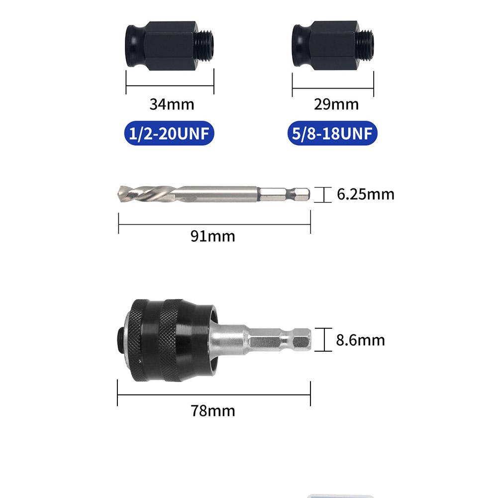 Wood Hole Opener with Extensions Rod and Center Drill for Precise Drilling in Composite Boards and Wood Materials China Mainland
Wood Hole Opener with Extensions Rod and Center Drill for Precise Drilling in Composite Boards and Wood Materials China Mainland