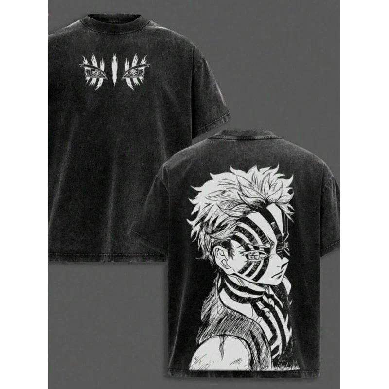Demon Slayer Akaza anime T-shirt shirt undershirt undershirt cotton Black L
Demon Slayer Akaza anime T-shirt shirt undershirt undershirt cotton Black L