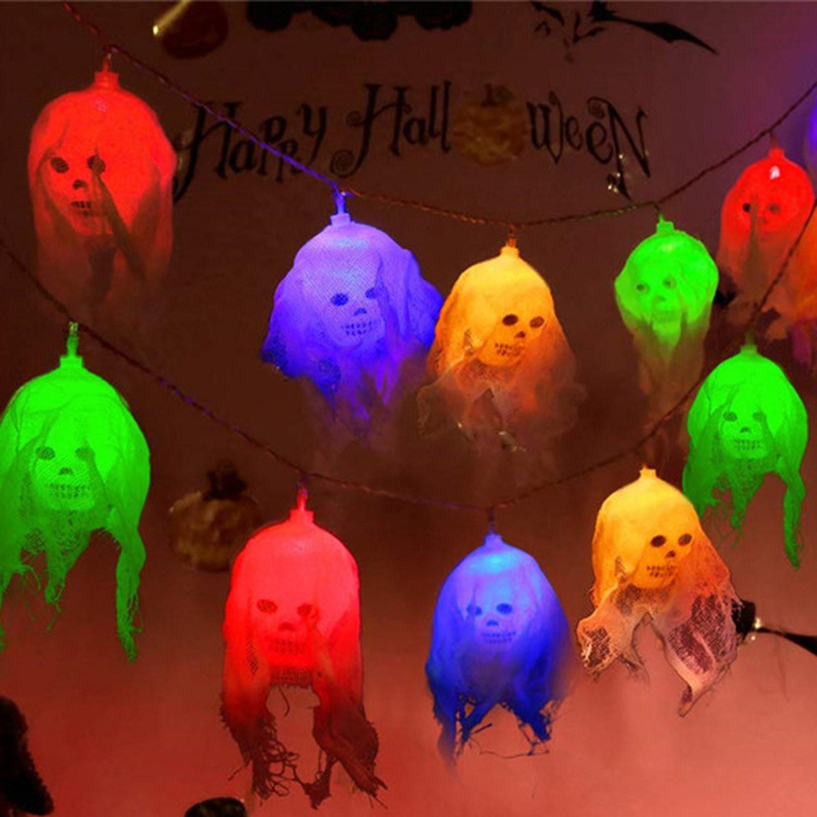 Halloween String Lights, 10 LEDs Battery Operated Halloween Lights , Halloween Decorations For Patio, Garden, Gate, Party Halloween Decor
Halloween String Lights, 10 LEDs Battery Operated Halloween Lights , Halloween Decorations For Patio, Garden, Gate, Party Halloween Decor