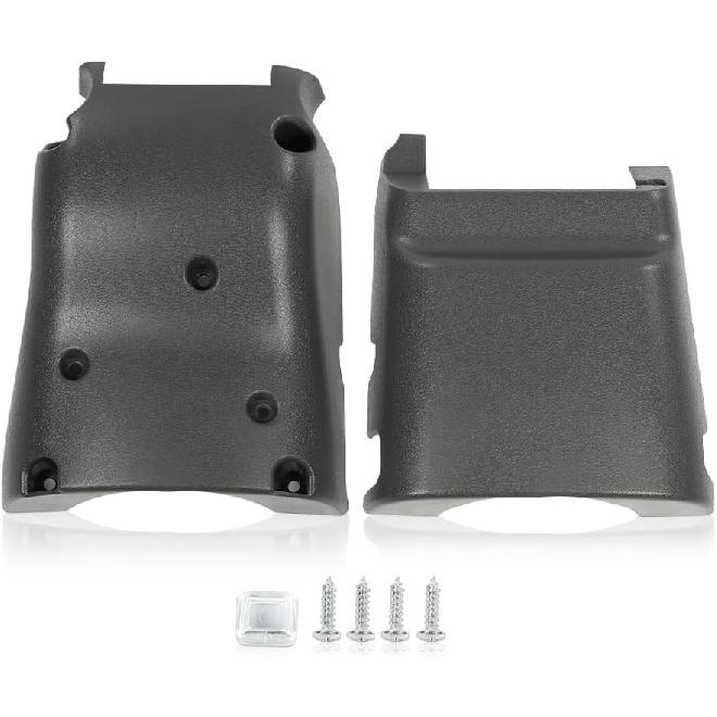 G-PLUS Steering Column Cover Compatible with Toyota 4Runner Pickup 1990-1995, 45286-35330, 45287-04020, 45286-04020, 45286-35360 Lower & Upper Gray
G-PLUS Steering Column Cover Compatible with Toyota 4Runner Pickup 1990-1995, 45286-35330, 45287-04020, 45286-04020, 45286-35360 Lower & Upper Gray