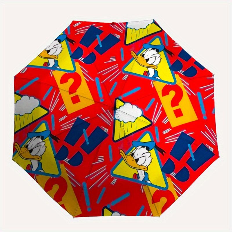 1pc Donald Duck Automatic Open/close, All-Season Portable Folding Umbrella for Women & Men, Durable Frame yy250805016
1pc Donald Duck Automatic Open/close, All-Season Portable Folding Umbrella for Women & Men, Durable Frame yy250805016