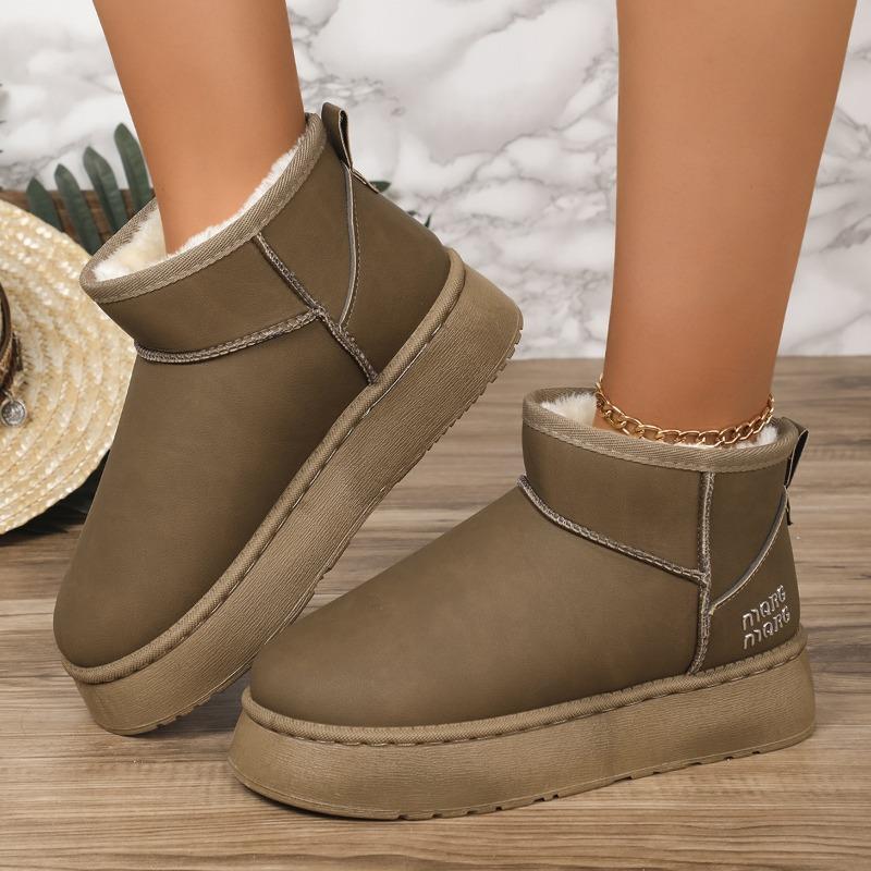 Fashion Women Boots 2024 New Winter Women s Ankle Boots Warm Plush Shoes for Women Platform Snow Boots Casual Height Increasing Shoes 36 хакі
Fashion Women Boots 2024 New Winter Women s Ankle Boots Warm Plush Shoes for Women Platform Snow Boots Casual Height Increasing Shoes 36 хакі