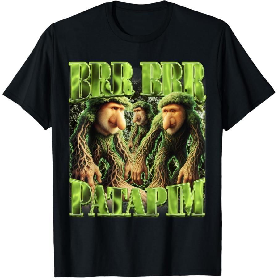 Brr Brr Patapim Brainrot Funny Italian Meme Joke Ironic T-Shirt XXXXXL чорний
Brr Brr Patapim Brainrot Funny Italian Meme Joke Ironic T-Shirt XXXXXL чорний
