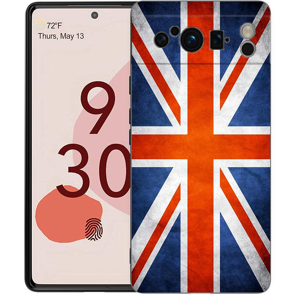 National Flag RU FR UK Phone Case For Google Pixel 9 8 7 6 Pro XL 8A 6A 7A 5G Soft Shockproof TPU Black Cover Fundas Pixel 8 Pro
National Flag RU FR UK Phone Case For Google Pixel 9 8 7 6 Pro XL 8A 6A 7A 5G Soft Shockproof TPU Black Cover Fundas Pixel 8 Pro