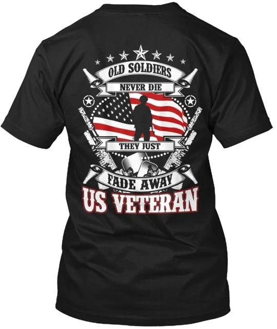Us Veteran T shirt Made in the USA Size S to 5XL L
Us Veteran T shirt Made in the USA Size S to 5XL L