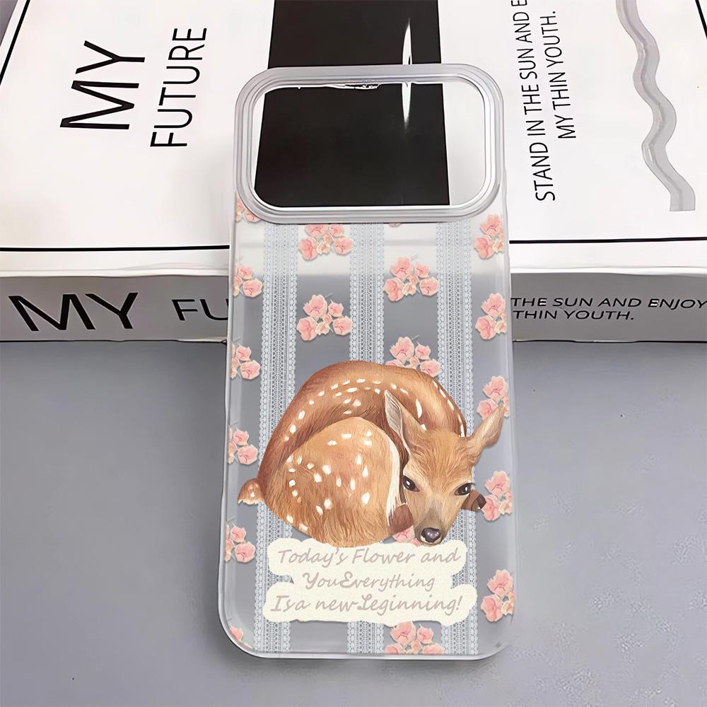 Чехол для телефона с узором сливовых цветов и оленями для IPhone 17 Pro Max 17Air 11 13 12 14 15 16 Plus Мягкий силикон Модный чехол 15 Pro iphone 15 ProMax
Чехол для телефона с узором сливовых цветов и оленями для IPhone 17 Pro Max 17Air 11 13 12 14 15 16 Plus Мягкий силикон Модный чехол 15 Pro iphone 15 ProMax