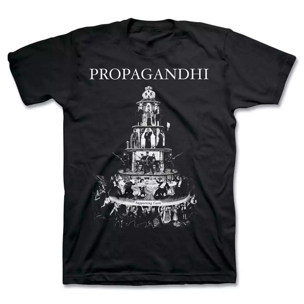 Propagandhi Band Album Supporting Caste T SHIRT FULL SIZE S-4XL 4XL
Propagandhi Band Album Supporting Caste T SHIRT FULL SIZE S-4XL 4XL