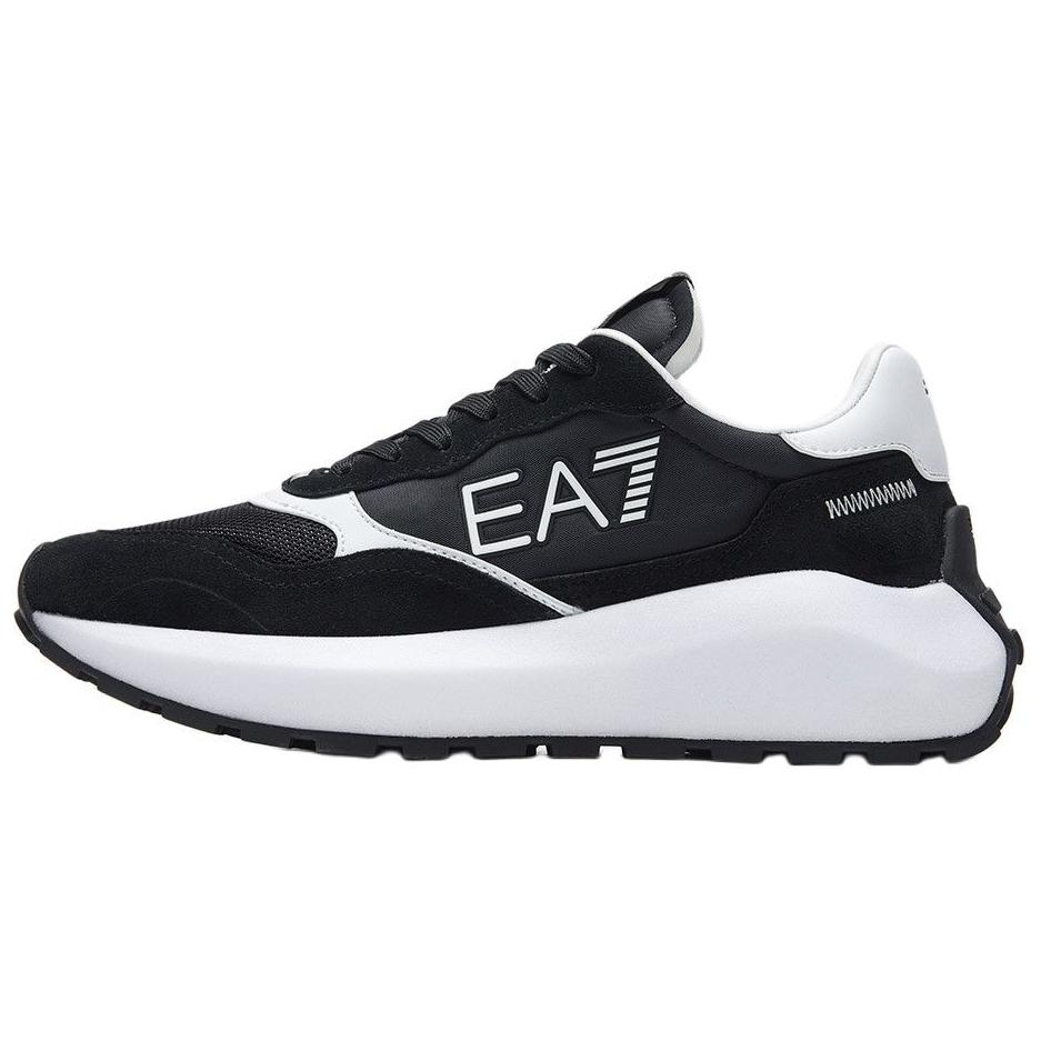 Emporio Armani EA7 Fabric Cow Split Leather Round Toe Lace-Up Running Shoes Low Top Lifestyle Casual Shoes Men sneakers Black X8X186XK401N642 38.5
Emporio Armani EA7 Fabric Cow Split Leather Round Toe Lace-Up Running Shoes Low Top Lifestyle Casual Shoes Men sneakers Black X8X186XK401N642 38.5