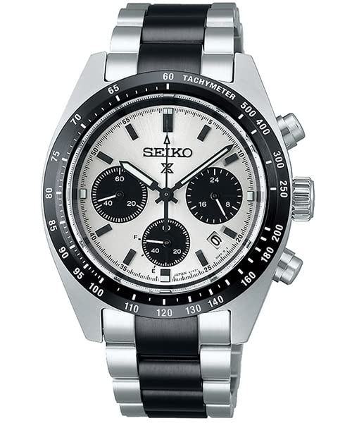 Seiko Prospex SPEEDTIMER Speed Timer Solar Chronograph Магазин Ексклюзивна модель годинника SBDL101 Срібний Зроблено в Японії Distribution Limited Panda Magazine
Seiko Prospex SPEEDTIMER Speed Timer Solar Chronograph Магазин Ексклюзивна модель годинника SBDL101 Срібний Зроблено в Японії Distribution Limited Panda Magazine