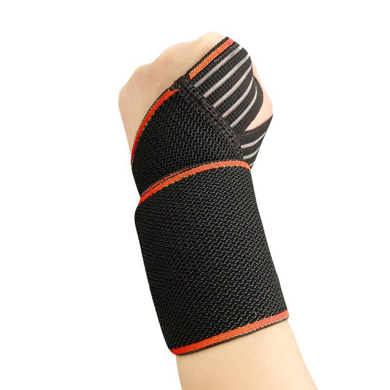 Sports Wrist Strap Compression Fitness Anti-slip Protection Badminton Basketball Volleyball Weightlifting Hard-drawn Winding Fish Ribbon Orange
Sports Wrist Strap Compression Fitness Anti-slip Protection Badminton Basketball Volleyball Weightlifting Hard-drawn Winding Fish Ribbon Orange