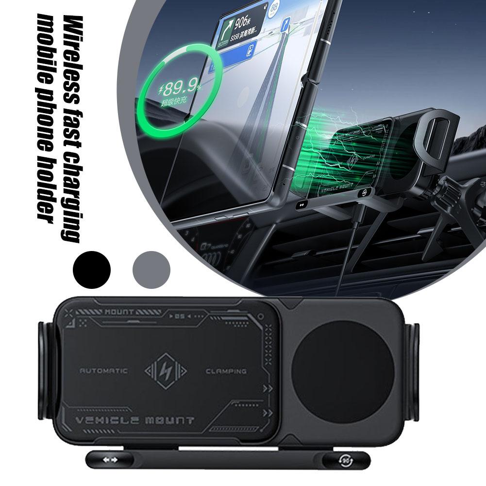 Auto Smart Rotary Wireless Charger Center Console Air Conditioning Outlet Interior Decoration Accessories Phone Fixed Bracket чёрный
Auto Smart Rotary Wireless Charger Center Console Air Conditioning Outlet Interior Decoration Accessories Phone Fixed Bracket чёрный