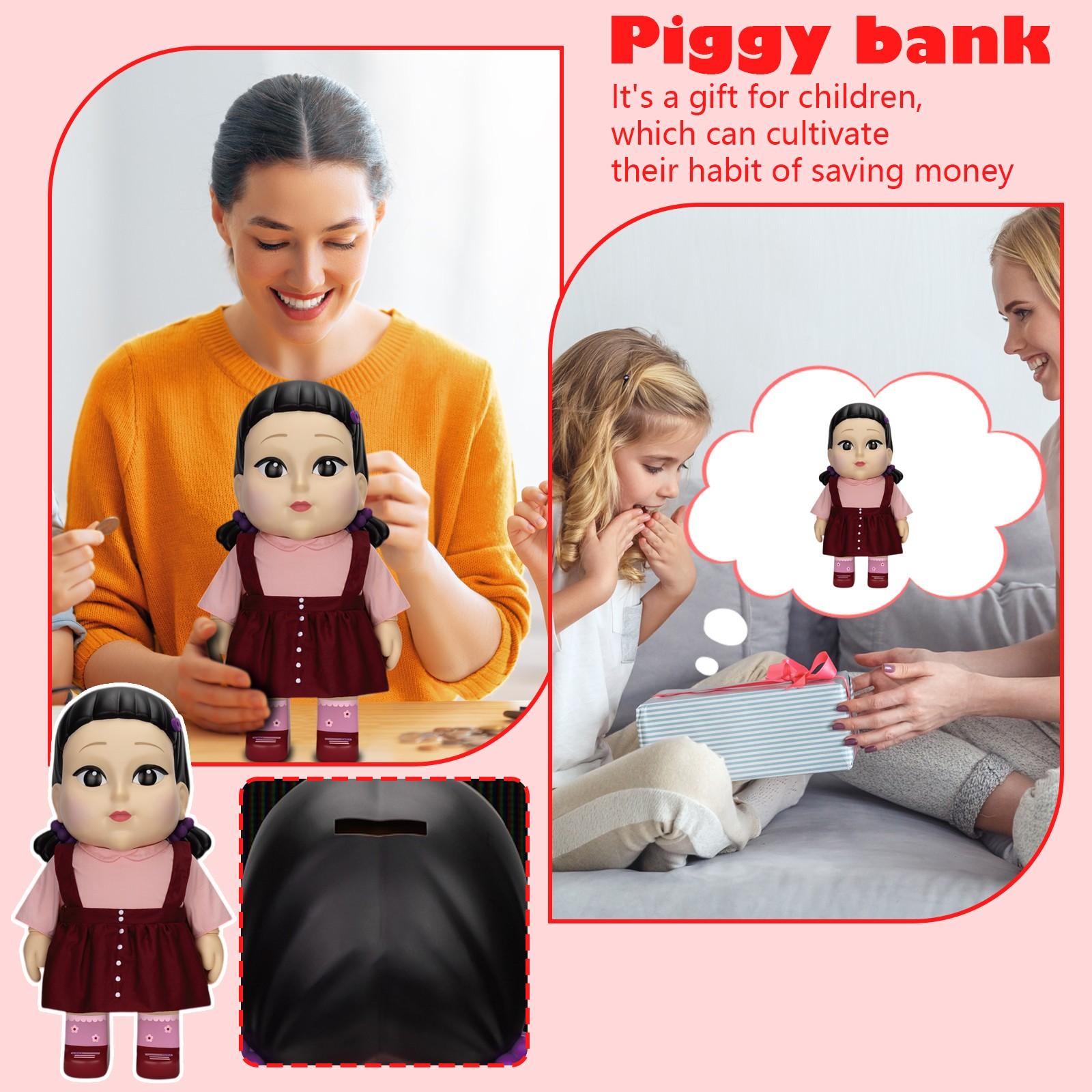 Копилка-персонаж – Милая фигурка для денег и коллекционирования One Size
Копилка-персонаж – Милая фигурка для денег и коллекционирования One Size