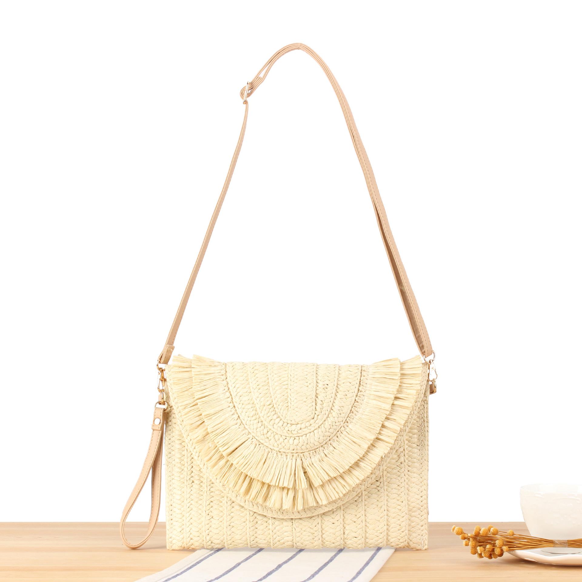 Women s Versatile Woven Straw Clutch Crossbody Bag for Beach and Casual Commute бежевый
Women s Versatile Woven Straw Clutch Crossbody Bag for Beach and Casual Commute бежевый