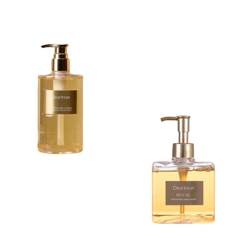 Dute Ailin Suriname Lime Shower Gel & California Grapefruit Hand Wash Set
Dute Ailin Suriname Lime Shower Gel & California Grapefruit Hand Wash Set