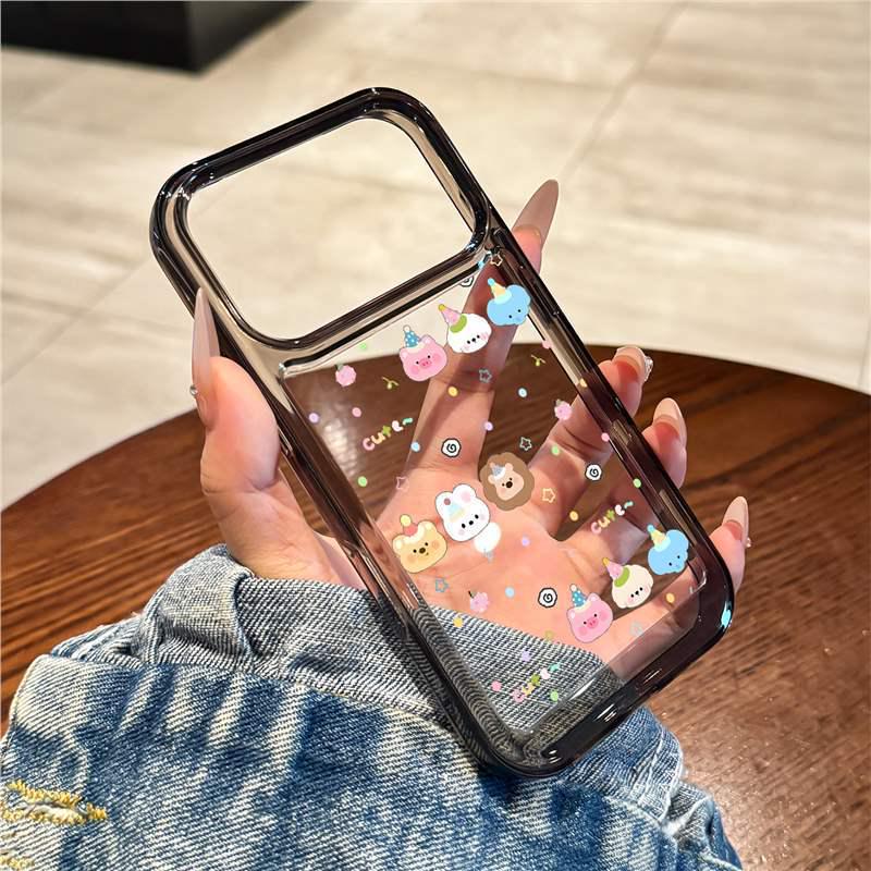 Stylish Cartoon Animal Case for iPhone 17 Pro Max - Premium Airy Design iPhone 15 Pro Max
Stylish Cartoon Animal Case for iPhone 17 Pro Max - Premium Airy Design iPhone 15 Pro Max