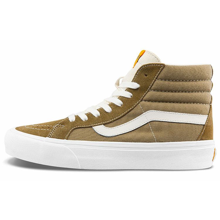 Кроссовки унисекс Vans Sk8-Hi Reissue VR3 LX Butternut Brown Citrus White VN0A5EE3B76 39
Кроссовки унисекс Vans Sk8-Hi Reissue VR3 LX Butternut Brown Citrus White VN0A5EE3B76 39