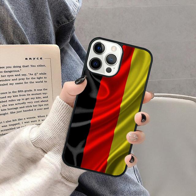 Germany Flag Banner Phone Case Cover for iPhone 17 Air 16 16e 15 13 14 11 12 Pro Max Max Plus coque fundas Shell iPhone 17
Germany Flag Banner Phone Case Cover for iPhone 17 Air 16 16e 15 13 14 11 12 Pro Max Max Plus coque fundas Shell iPhone 17