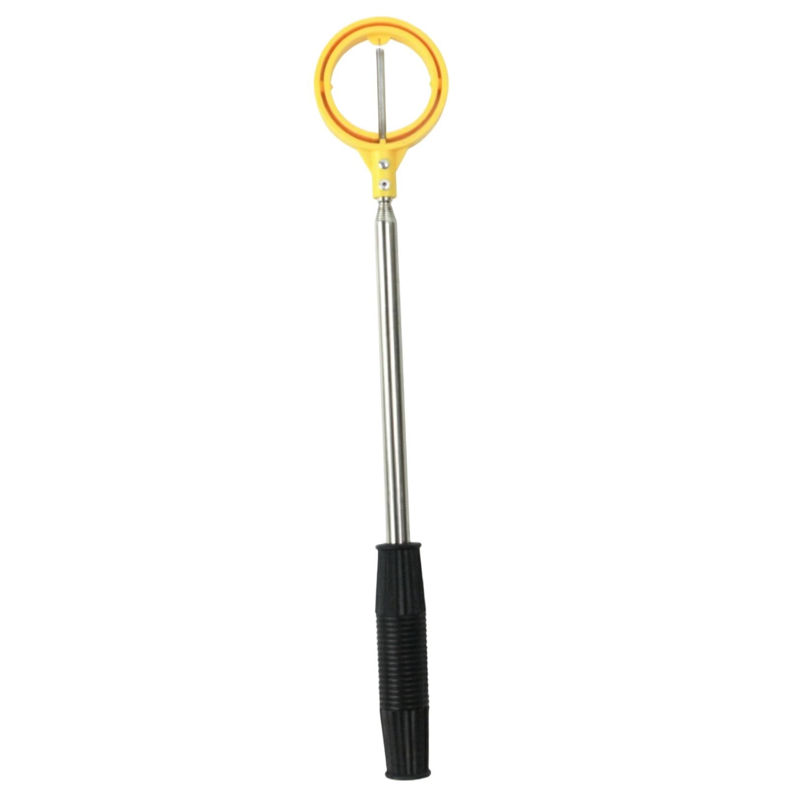 Golf Ball Retriever Double Ring Design Extendable Telescopic Pole Durable Lightweight Golf Ball Picker Tool for Easy Retrieval One Size жовтий
Golf Ball Retriever Double Ring Design Extendable Telescopic Pole Durable Lightweight Golf Ball Picker Tool for Easy Retrieval One Size жовтий