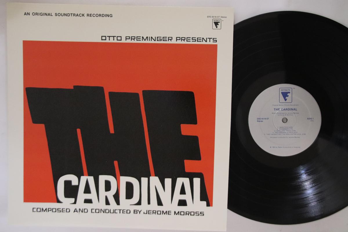 LP Record OST, OTTO PREMINGER, JEROME MOROSS - Cardinal ERS6518ST ENTRACTE 1980 US Soundtracks & Musicals Used
LP Record OST, OTTO PREMINGER, JEROME MOROSS - Cardinal ERS6518ST ENTRACTE 1980 US Soundtracks & Musicals Used