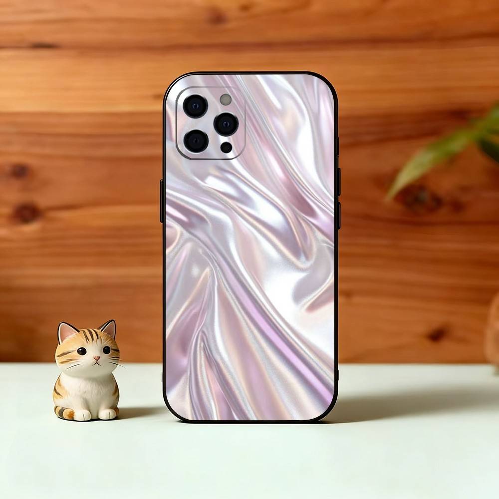 Metallic Pattern Phone Case For iPhone 17, 16,15,14,13,12,11 Plus,Pro Max, Others Soft Black Cover iPhone17promax
Metallic Pattern Phone Case For iPhone 17, 16,15,14,13,12,11 Plus,Pro Max, Others Soft Black Cover iPhone17promax
