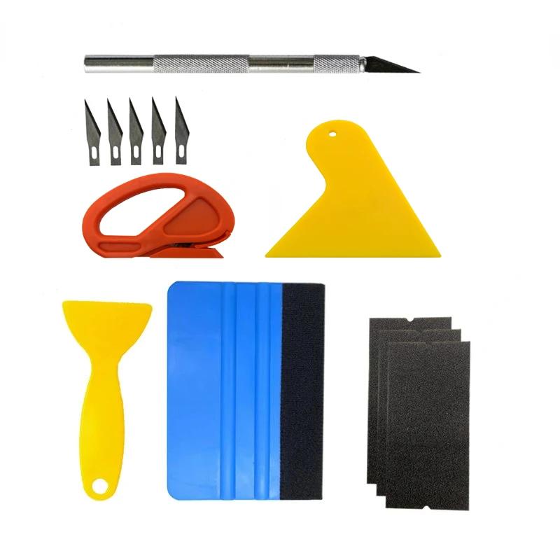 Hot Car Ting Kit Инструменты для оклейки винилом Оконная пленка Скребок Наклейки Нож для резки Аксессуары для стайлинга автомобиля Виниловый шпатель
Hot Car Ting Kit Инструменты для оклейки винилом Оконная пленка Скребок Наклейки Нож для резки Аксессуары для стайлинга автомобиля Виниловый шпатель