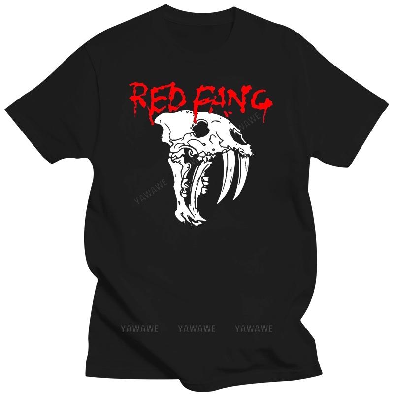 Black t shirt tee-shirt Comfortable Crew Neck Men Short sleeve Gift Band Red Fang With Skull Prehistoric Dog District T Shirts 5XL різнокольоровий
Black t shirt tee-shirt Comfortable Crew Neck Men Short sleeve Gift Band Red Fang With Skull Prehistoric Dog District T Shirts 5XL різнокольоровий