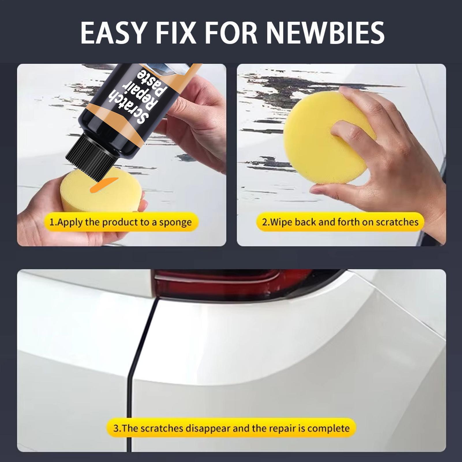 Car Scratch Removal Wax 100ml Fast-Acting Gentle Deep Cleaning Automotive Scuff Remover Polish Wax For Maintenance Care China Mainland
Car Scratch Removal Wax 100ml Fast-Acting Gentle Deep Cleaning Automotive Scuff Remover Polish Wax For Maintenance Care China Mainland