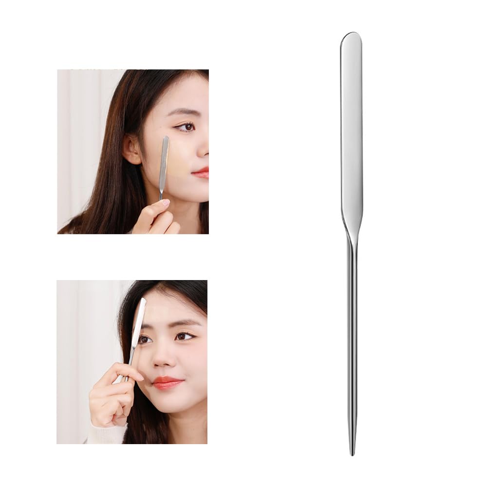 Neko Sennin Spatula Cosmetic Tool Stainless Steel Makeup Cosmetic Makeup Tool DIY Metal Makeup Spatula
Neko Sennin Spatula Cosmetic Tool Stainless Steel Makeup Cosmetic Makeup Tool DIY Metal Makeup Spatula
