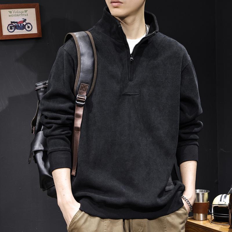 Men s Half-Zip Heavyweight Hoodie, 2025 Trend, Plus Size, Autumn/Winter Collection M for 105-130 lbs
Men s Half-Zip Heavyweight Hoodie, 2025 Trend, Plus Size, Autumn/Winter Collection M for 105-130 lbs