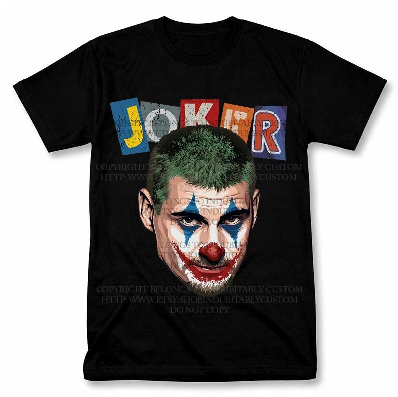 Nikola Jokic Joker Denver Nuggets Graphic Shirt Vintage Style Basketball Fan Tee 3XL
Nikola Jokic Joker Denver Nuggets Graphic Shirt Vintage Style Basketball Fan Tee 3XL
