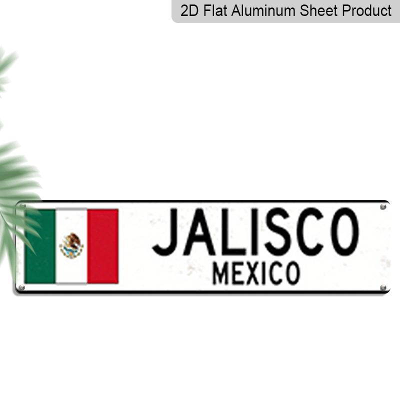 2D Flat, 1pc, Jalisco Mexico Metal Sign, Aluminum Decorative Sign, Novelty Street Sign, Home Decor, Room Decor, Wall Decor, Restaurant Decor, Bar 40cm x 10cm
2D Flat, 1pc, Jalisco Mexico Metal Sign, Aluminum Decorative Sign, Novelty Street Sign, Home Decor, Room Decor, Wall Decor, Restaurant Decor, Bar 40cm x 10cm