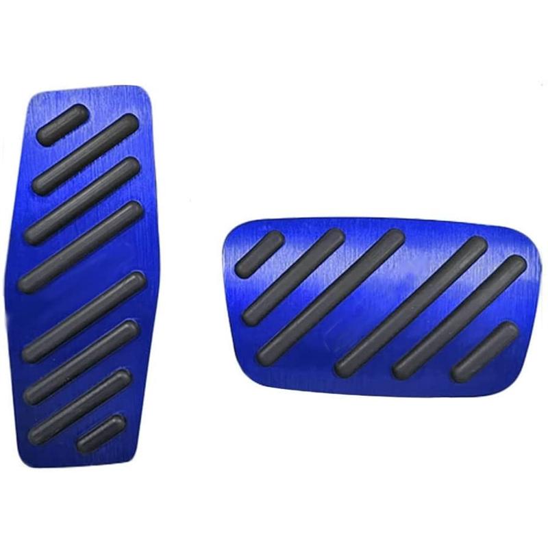 2Pcs Aluminum Alloy Foot Pedal Gas Fuel Brake Pedal Rest Pedal Pads Mat Cover for Chevrolet Blazer 2019 2020 2026 Car Styling
2Pcs Aluminum Alloy Foot Pedal Gas Fuel Brake Pedal Rest Pedal Pads Mat Cover for Chevrolet Blazer 2019 2020 2026 Car Styling