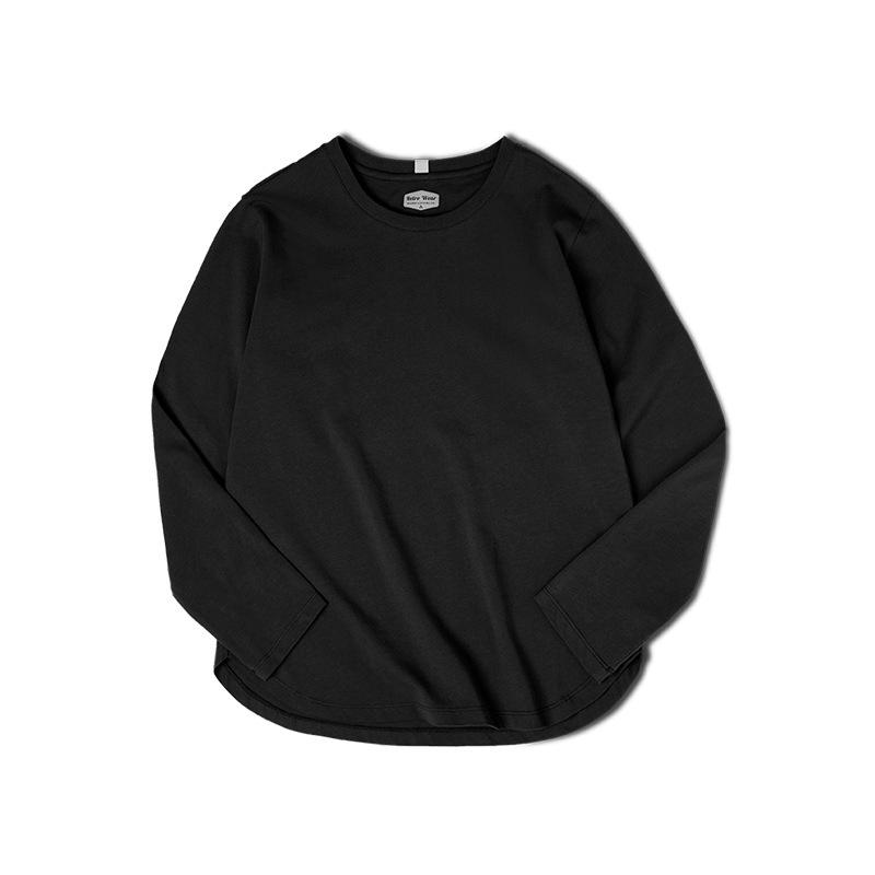 Maden Women s Retro Cotton Heavyweight Long Sleeve T-Shirt with Arc Hem - Solid Color Basic Layer Small
Maden Women s Retro Cotton Heavyweight Long Sleeve T-Shirt with Arc Hem - Solid Color Basic Layer Small