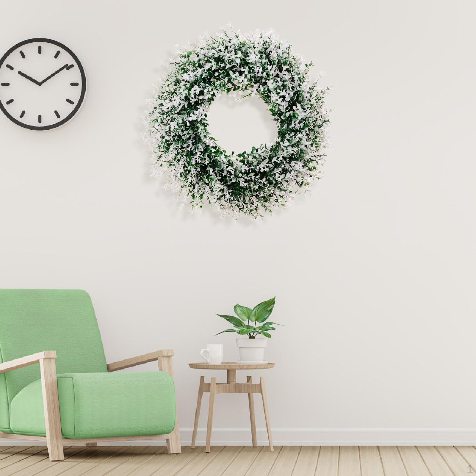 Spring Wreath Front Door Artificial Eucalyptus Wall Decor Home Indoor Outdoor
Spring Wreath Front Door Artificial Eucalyptus Wall Decor Home Indoor Outdoor