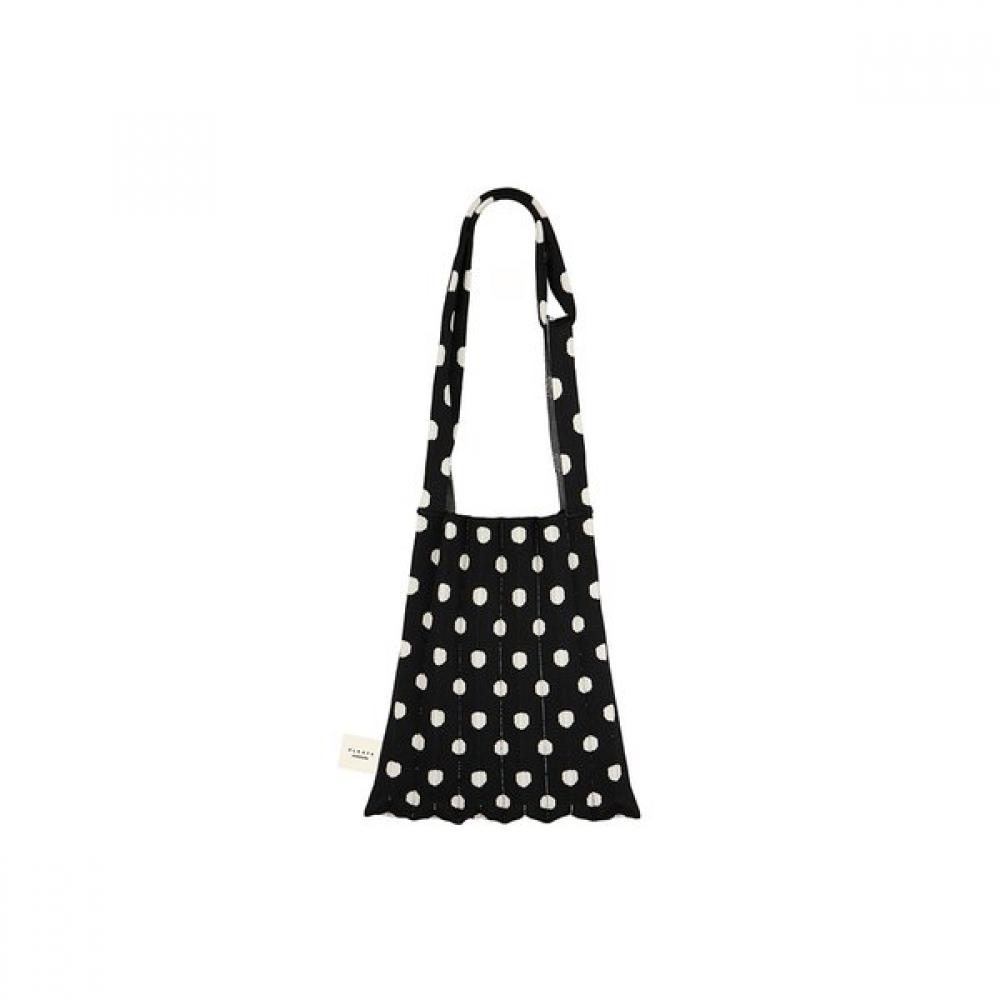 Pleatsmama Mini Shoulder Bag White Dot Single option
Pleatsmama Mini Shoulder Bag White Dot Single option