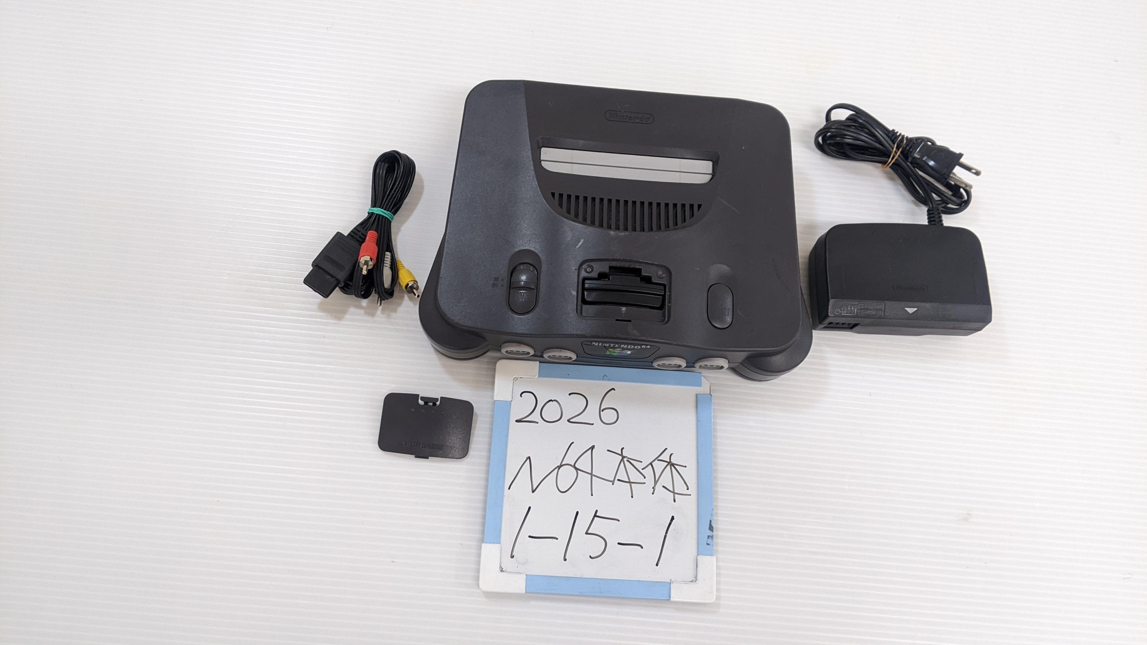 Консоль Nintendo 64 N64 Чорна 1-15-1 Вживана Відновлена сірий
Консоль Nintendo 64 N64 Чорна 1-15-1 Вживана Відновлена сірий
