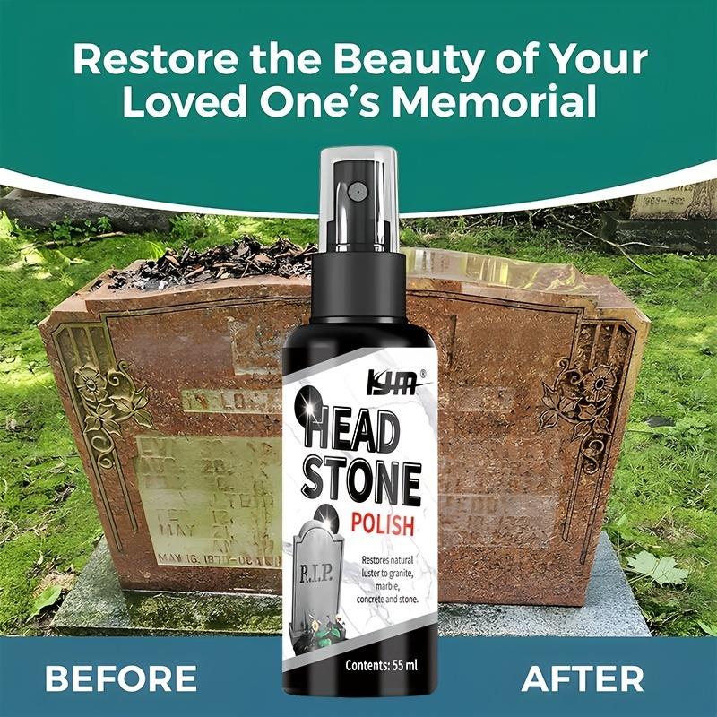 Graveyard Tombstone Rejuvenator - Tombstone Original Color Restorer, Providing Solemn Care for Family Memorials and Historical T 1
Graveyard Tombstone Rejuvenator - Tombstone Original Color Restorer, Providing Solemn Care for Family Memorials and Historical T 1