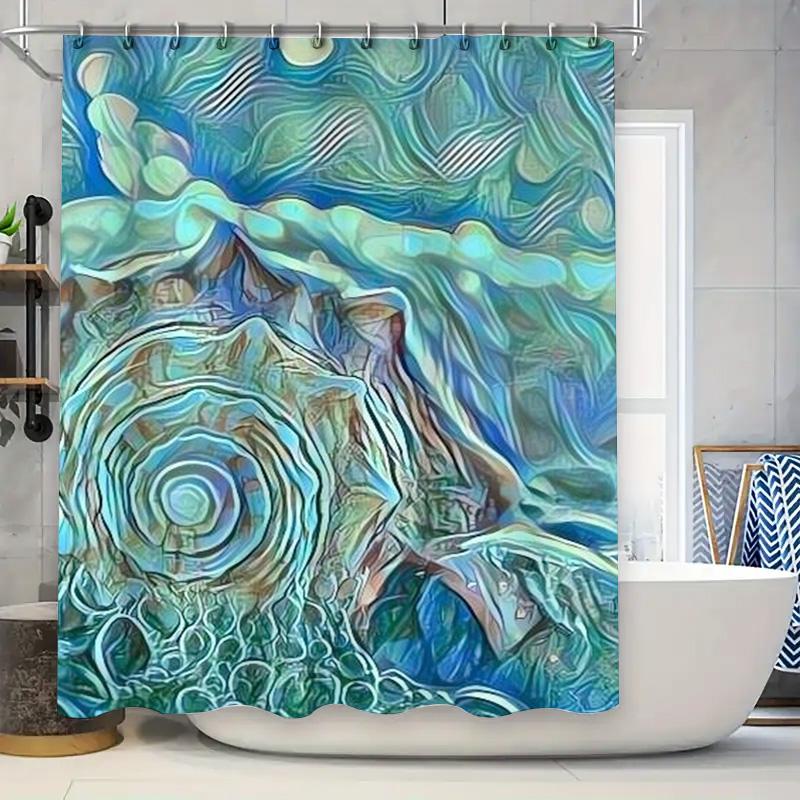 Luxury Floral Shower Curtain Waterproof Bath Decor Black Gold Design Extra Long Size For Bathtub Or Jacuzzi 72 X 84 Inches W60H190(CM)-1 Pcs
Luxury Floral Shower Curtain Waterproof Bath Decor Black Gold Design Extra Long Size For Bathtub Or Jacuzzi 72 X 84 Inches W60H190(CM)-1 Pcs