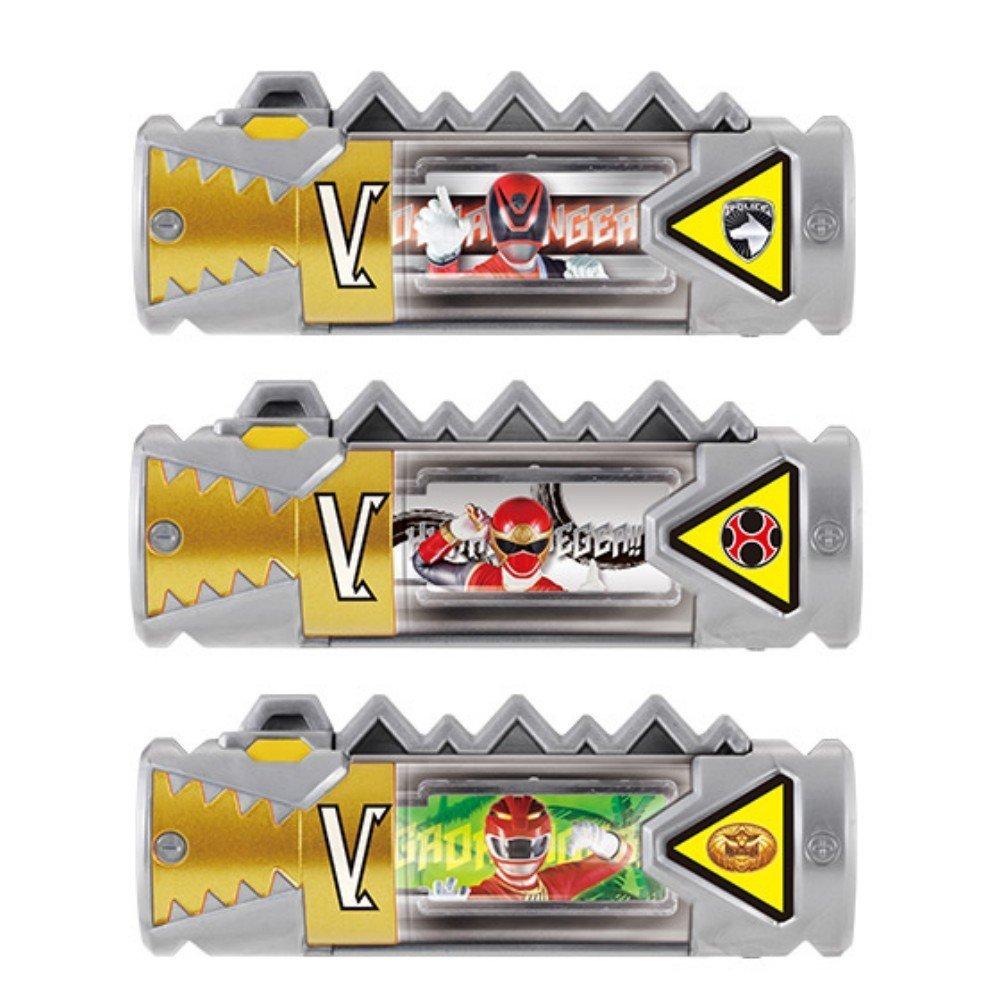 Zyuden Sentai Kyoryuger Super Sentai Beast Battery Set 03
Zyuden Sentai Kyoryuger Super Sentai Beast Battery Set 03
