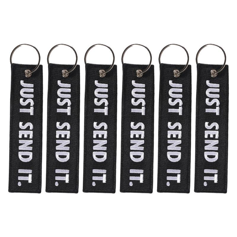 Practical Embroidery Car Keychain Sturdy Polyester Portable Designs for Multipurpose Use
Practical Embroidery Car Keychain Sturdy Polyester Portable Designs for Multipurpose Use