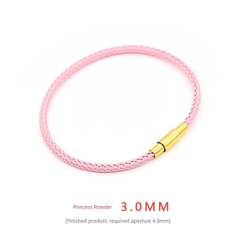 Водонепроницаемый стальной трос 3,0 мм, ремешок для переноски, женский, полуфабрикаты, цвет макарон, носимый, 3D, жесткий, чистое золото, золотой, браслет с бусинами на удачу 17cm Princess pink
Водонепроницаемый стальной трос 3,0 мм, ремешок для переноски, женский, полуфабрикаты, цвет макарон, носимый, 3D, жесткий, чистое золото, золотой, браслет с бусинами на удачу 17cm Princess pink