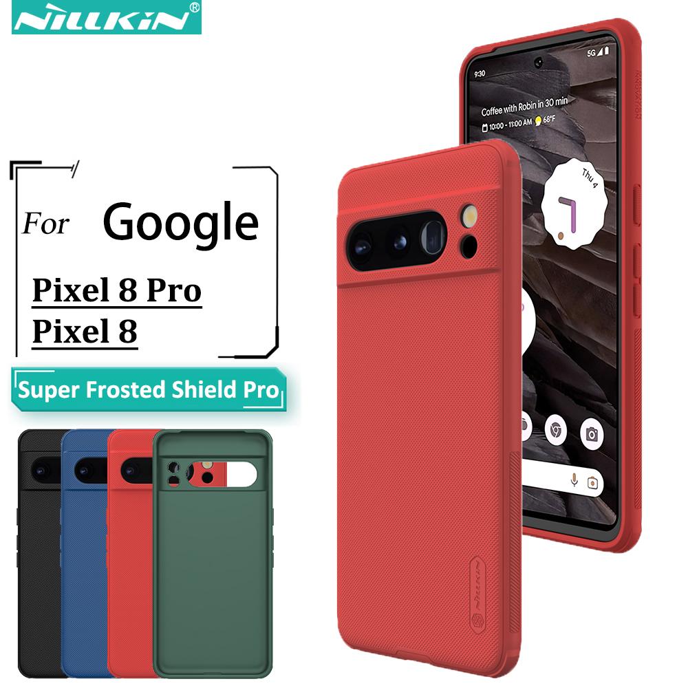 Чехол Nillkin для Google Pixel 8 Pro. Элегантный и стильный чехол для мобильного телефона Google Pixel 8 с защитой от отпечатков пальцев.
Чехол Nillkin для Google Pixel 8 Pro. Элегантный и стильный чехол для мобильного телефона Google Pixel 8 с защитой от отпечатков пальцев.