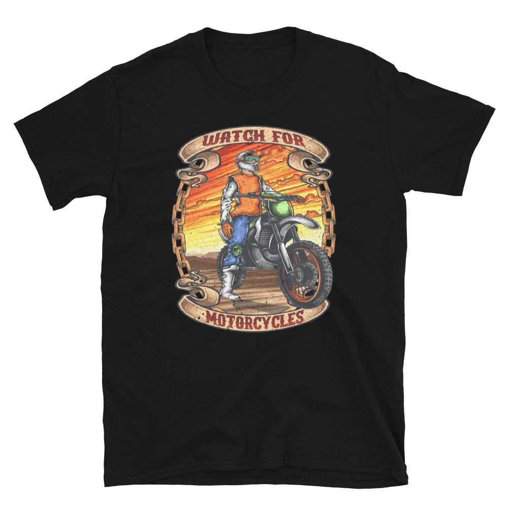 Watch For Motorcycles Dirtbike Cool Rider T-Shirt S
Watch For Motorcycles Dirtbike Cool Rider T-Shirt S