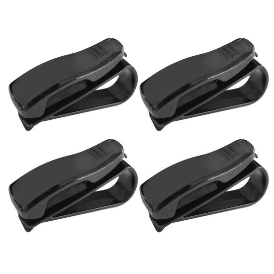 4 шт., автомобильный держатель для солнцезащитных очков, простая установка, солнцезащитный козырек, вешалка для очков, стабильный зажим для солнцезащитных очков, крепление для очков, аксессуары для салона автомобиля чёрный
4 шт., автомобильный держатель для солнцезащитных очков, простая установка, солнцезащитный козырек, вешалка для очков, стабильный зажим для солнцезащитных очков, крепление для очков, аксессуары для салона автомобиля чёрный