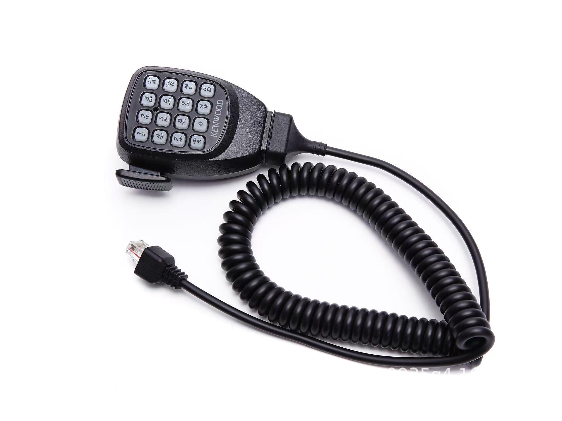 Kenwood TM281/TM481/TM271/TM471/866G Мобильная радиостанция Ручной микрофон
Kenwood TM281/TM481/TM271/TM471/866G Мобильная радиостанция Ручной микрофон