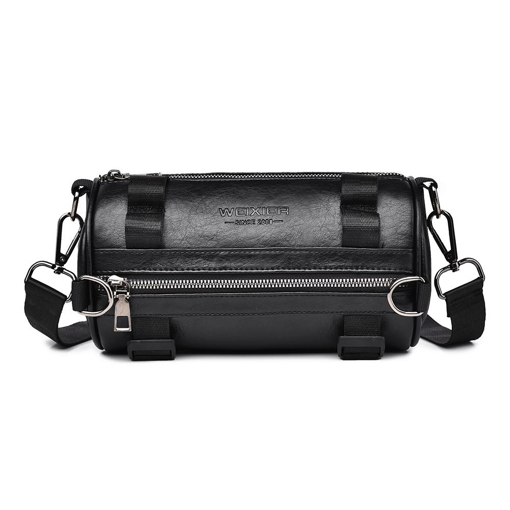 Cross-border New Style High-end Male Personalized Messenger Bag Fashionable Casual Waterproof Shoulder Bag чёрный
Cross-border New Style High-end Male Personalized Messenger Bag Fashionable Casual Waterproof Shoulder Bag чёрный