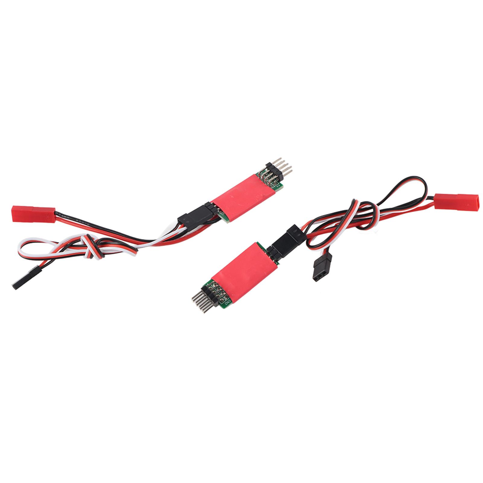 The Third Channel Control Switch Receiver Cord Model Car Lights Controller for RC Model Car Spare
The Third Channel Control Switch Receiver Cord Model Car Lights Controller for RC Model Car Spare