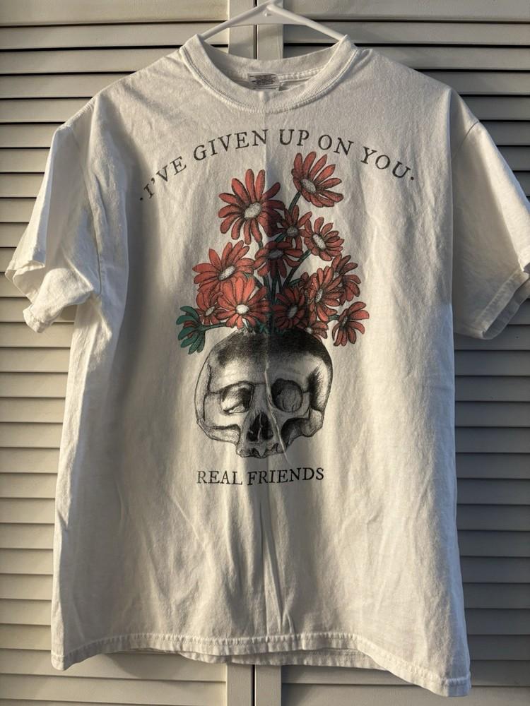 Vintage Real Friends Gift For Fans S-5XL Unisex T-shirt BT1447 Unisex T-Shirt L
Vintage Real Friends Gift For Fans S-5XL Unisex T-shirt BT1447 Unisex T-Shirt L