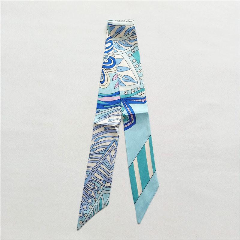 2024 New Design Brand Scarf Women Fashion Neckerchief Skinny Silk Scarves For Ladies Handbag Ribbons Head Scarf Womens Tie
2024 New Design Brand Scarf Women Fashion Neckerchief Skinny Silk Scarves For Ladies Handbag Ribbons Head Scarf Womens Tie