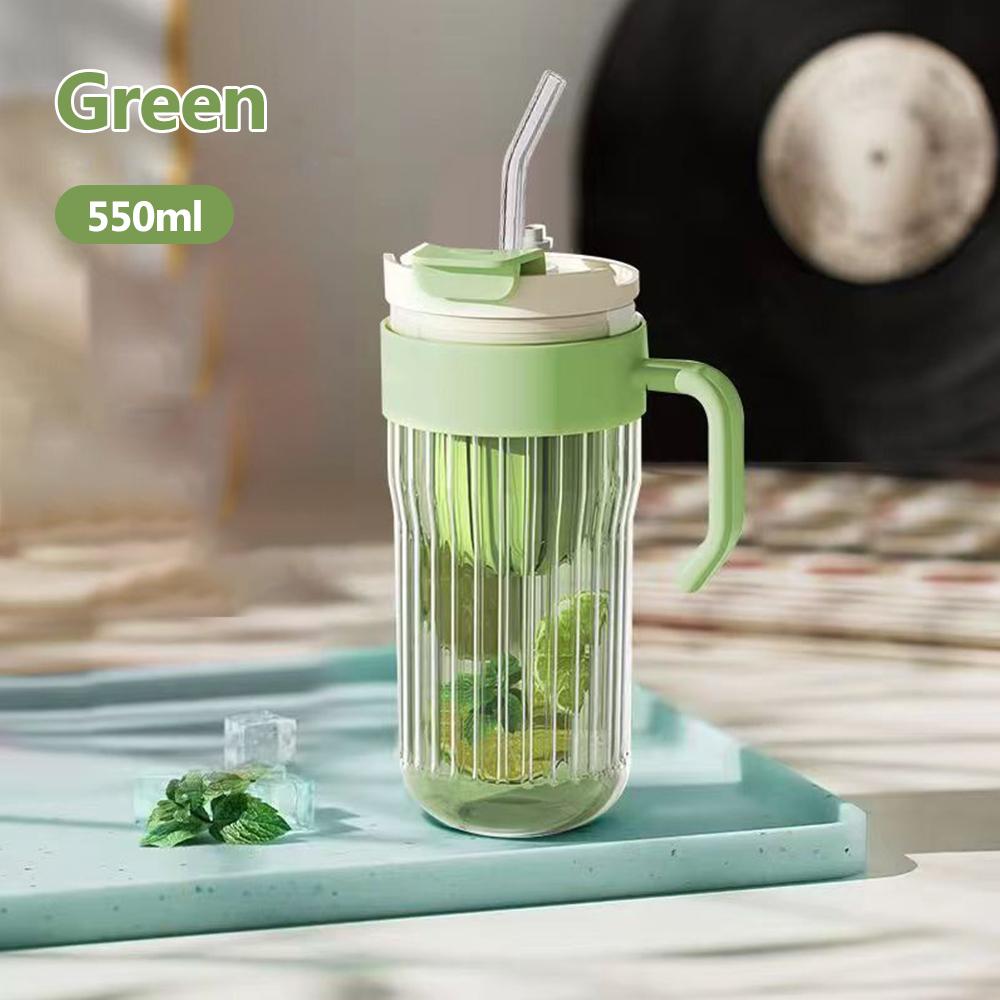 550 мл стеклянная бутылка для воды в полоску с заварочным устройством для чая, прозрачная стеклянная чашка с соломой, кружка для ледяного кофе, чай с молоком, бутылка для сока 550ML
550 мл стеклянная бутылка для воды в полоску с заварочным устройством для чая, прозрачная стеклянная чашка с соломой, кружка для ледяного кофе, чай с молоком, бутылка для сока 550ML